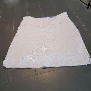 S.C.@COM. Gray Golf Skort Sz. M